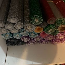 Chunky Glitter Rolls 