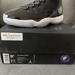 Ds Pair Of Jordan Retro 11’s Space Jam Size 9.5 