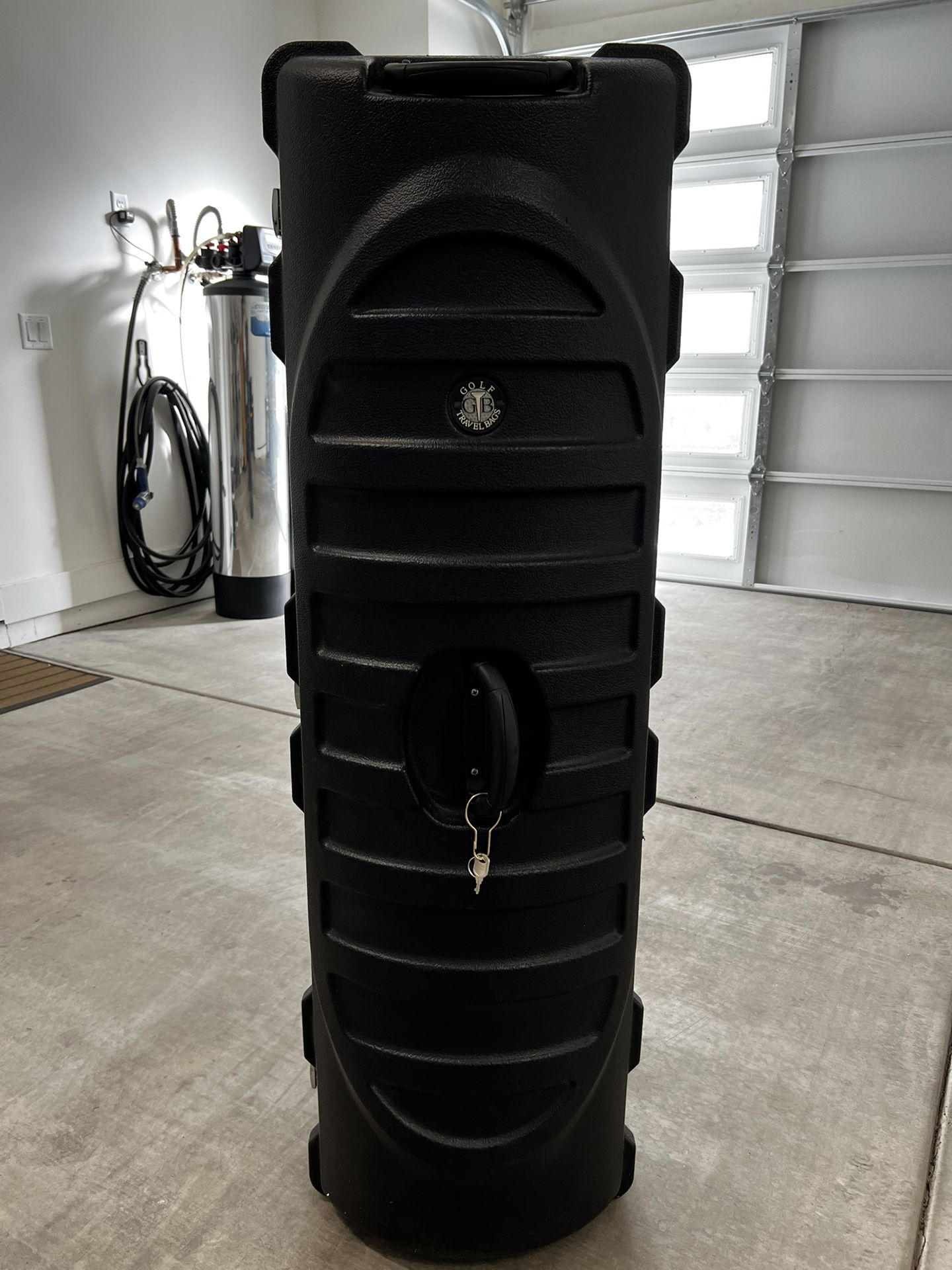 Golf Travel Bags Airline Roller Hard Case 