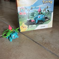Pokémon Mega Construction Ivysaur