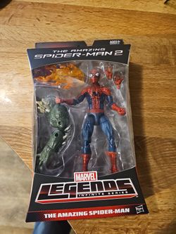 HASBRO  MARVEL LEGENDS  SPIDER-MAN 