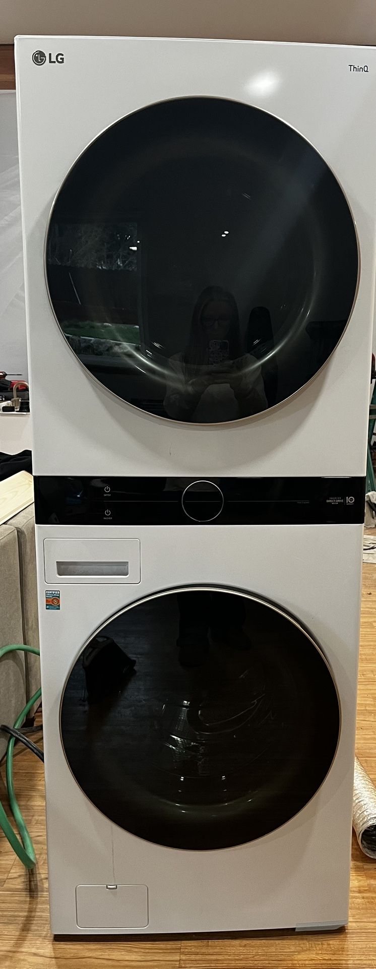 LG Washer And Dryer