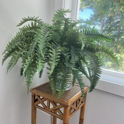 Fake Plant With Stand