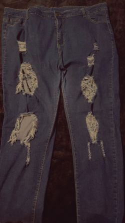 Woman Jean Size 4x