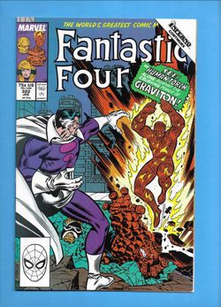 Fantastic Four #322