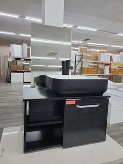 Bathroom Vanity Floating 28"