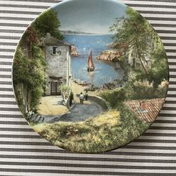 1988 French Decorative Plate 