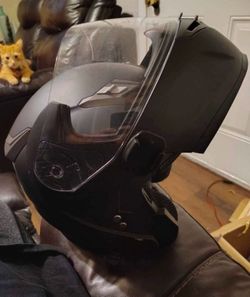 Motorcycle helmet size M
