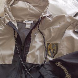 New - Vegas Golden Knights Windbreaker