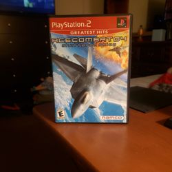 Ps2 / Ace Combat 04' Shattered Skies 
