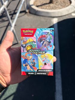 Pokémon Journey Together Booster Bundle