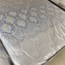 👑 NEW QUEEN SIZE EUROPEAN DELUXE MATTRESS W.BOXSPRING INCLUDED 👑 SE HABLA ESPAÑOL ✔️  