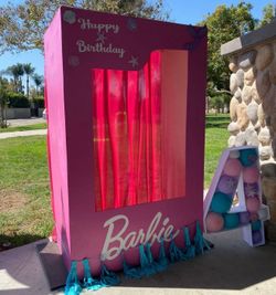 Barbie box