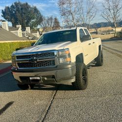 Chevy Silverado 2014 121, Miles Clean Tittle 