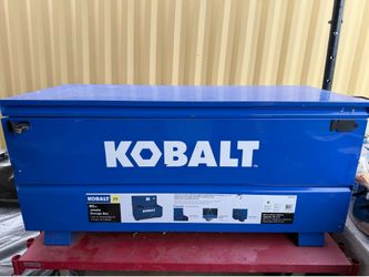 Kobalt 60-inch Jobsite Storage Box (Model KB60)