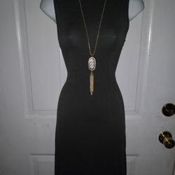 Large Olive Green Dress 