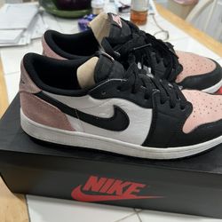 Size 9.5 Bleached Coral Lows