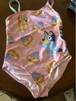 Bluey bathing suit