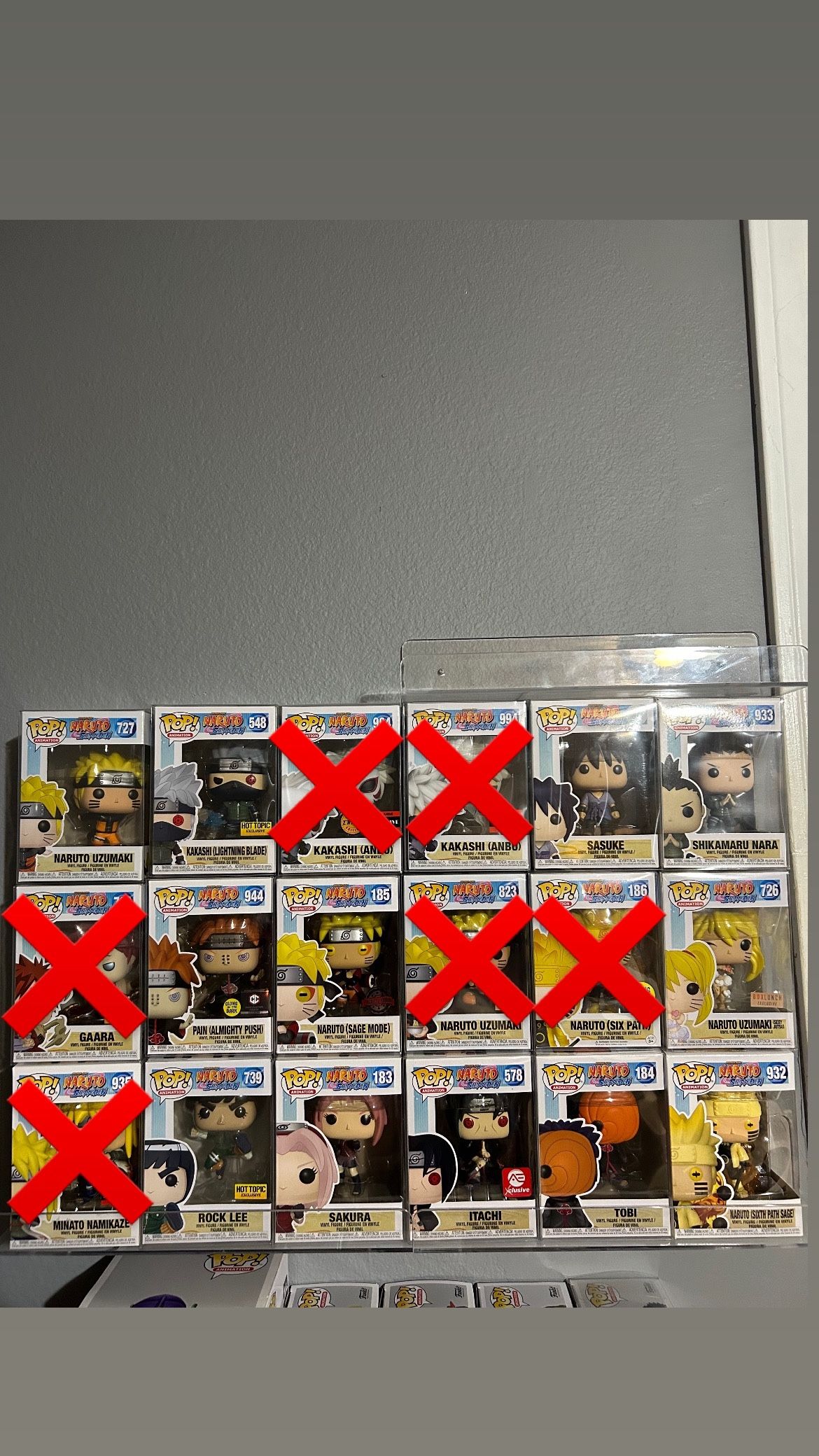 Naruto Shippuden Funko Pops