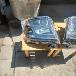 2018 Chevy Suburban Headlights