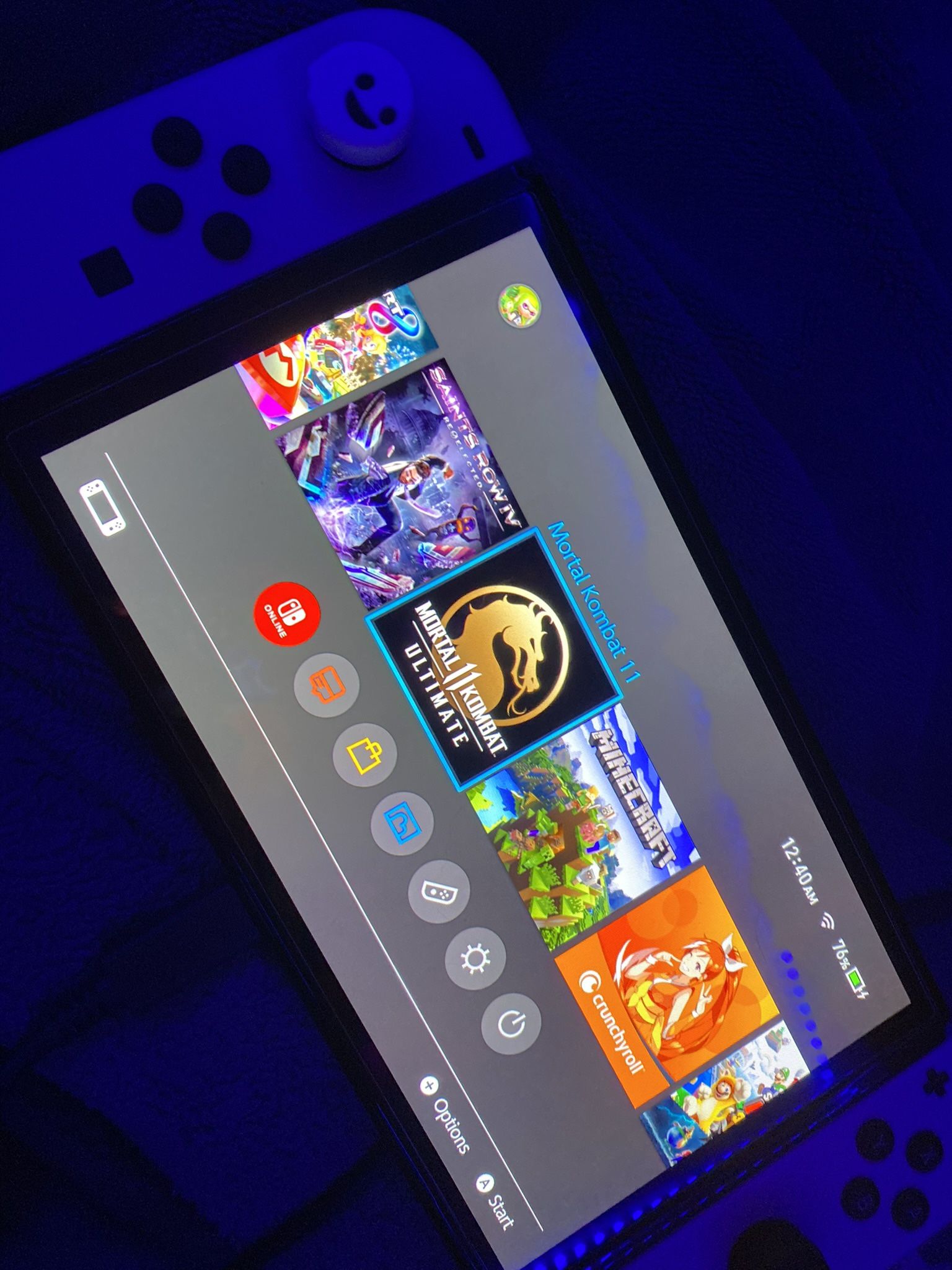 Nintendo OLED W Controller