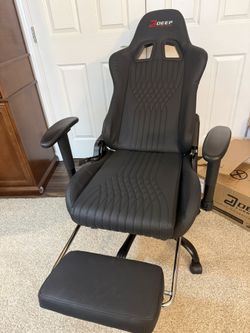 NEW! XL RECLINING GAMING CHAIR