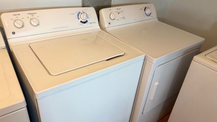 Ge set washer and dryer with warranty