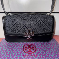 Tory Burch Sparkly Black Bag 