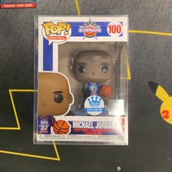 Michael Jordan Funko Pop # 100