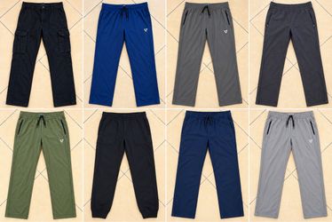 Men’s Pants Lot – 14 Pairs – Size 30–32 – Sport, Cargo & Khaki