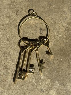 Hanging Displayed Keys