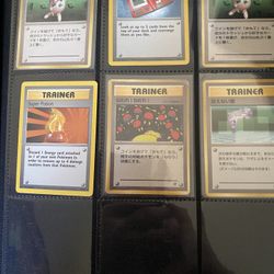 Vintage Pokémon Cards