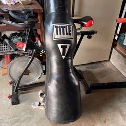 Title Heavy Bag/grappling Bag 100 Lb