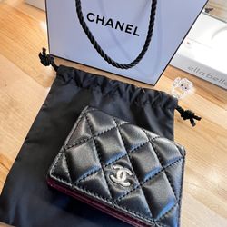 Leather Wallet Pouch 