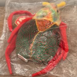 Ty Stuffed Animal Plush Toy Teddy bear Vintage 2000 Bug Beatle 