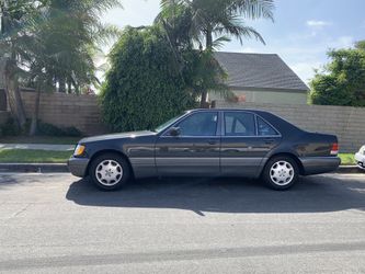 1995 Mercedes s320