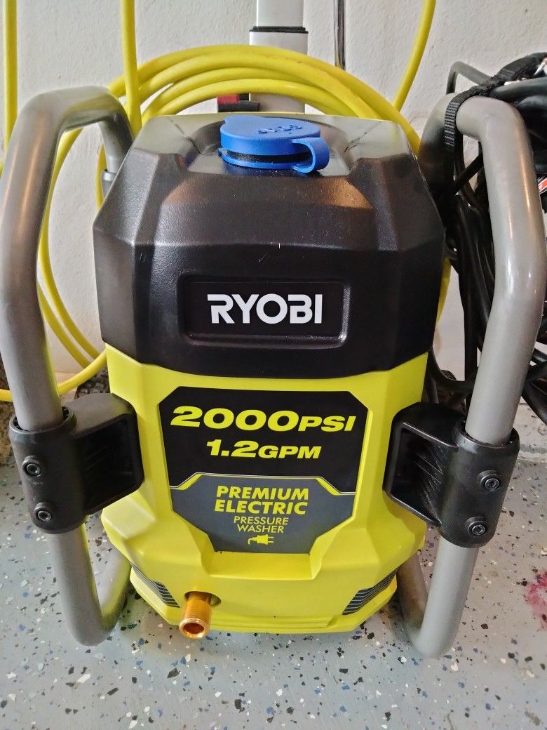 Ryobi 2000 Psi Pressure Washer
