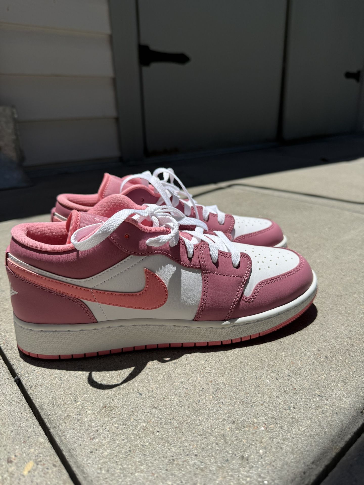 Pink Air Jordans