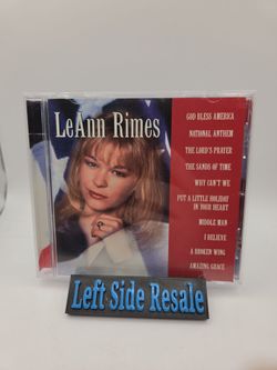 Leann Rimes : God Bless America ( CD , 2001 )