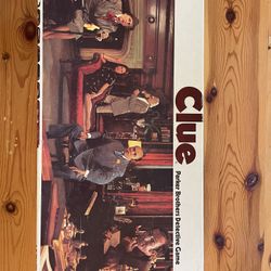 Clue Board Game