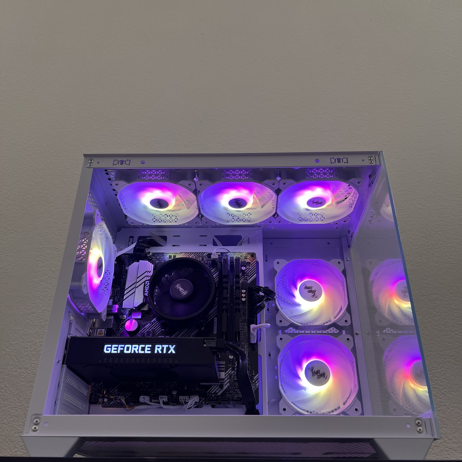 ULTRA FAST RTX Gaming PC Computer (Ryzen 5 5500, RTX 2060 SUPER = RTX 3060, 16GB RAM, 1TB NVMe, WiFi)