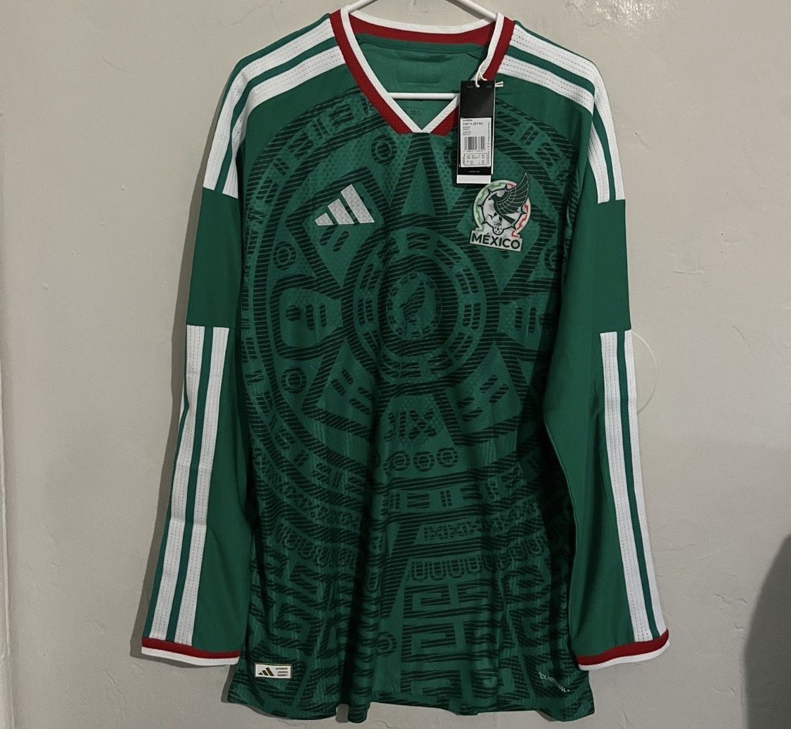 Mexico 2026 Home Jersey (PLAYER VERSION)
