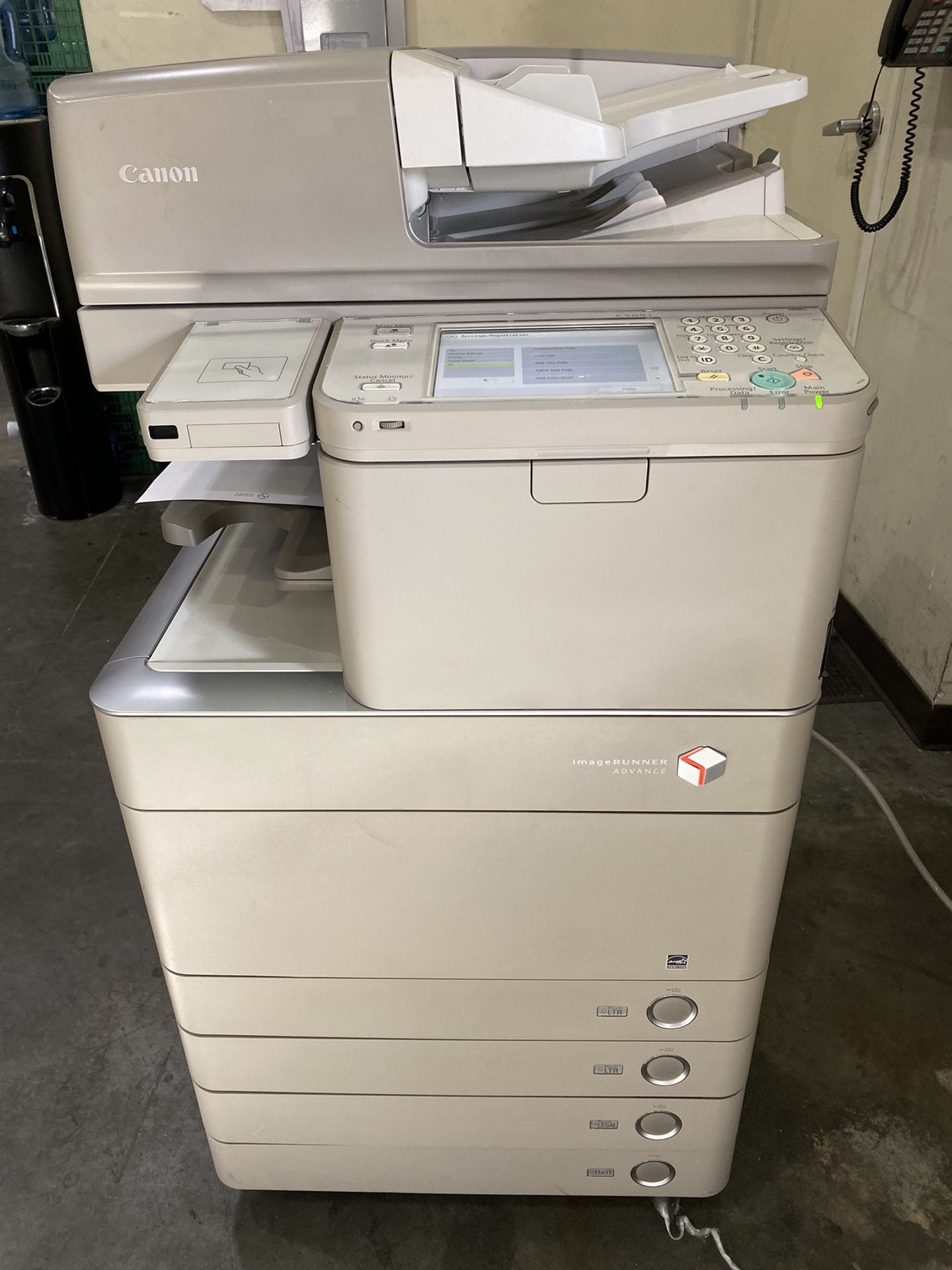 Canon c5235 color multifunction copier for Sale in Norwalk, CA OfferUp