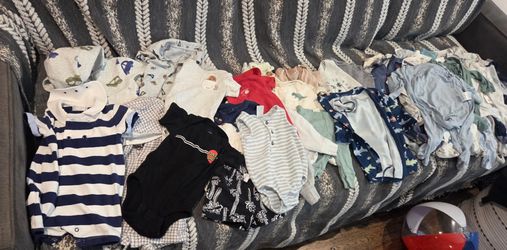 Boy baby clothes