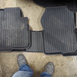2017-2022 Honda CRV OEM All Weather Floor Mats And Trunk Tray