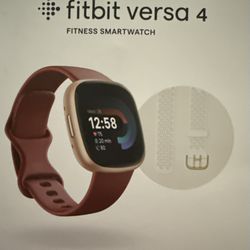 Fitbit versa 4 Fitness Smartwatch 
