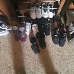 Gently Worn Jordan's And Nike Sneakers