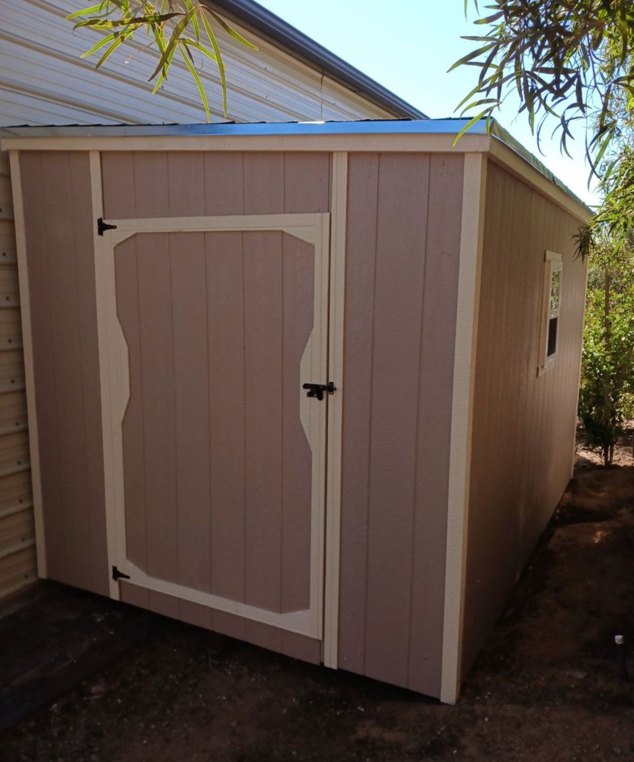 SHEDS! use for: storage, garage, farm house, tool shed, workshop, pool house, home office, and more