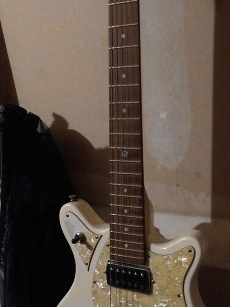 Volkswagen Limited Edition Guitar Rare