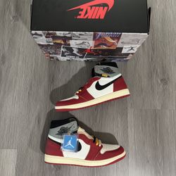 air jordan Union 1 “Chicago” 